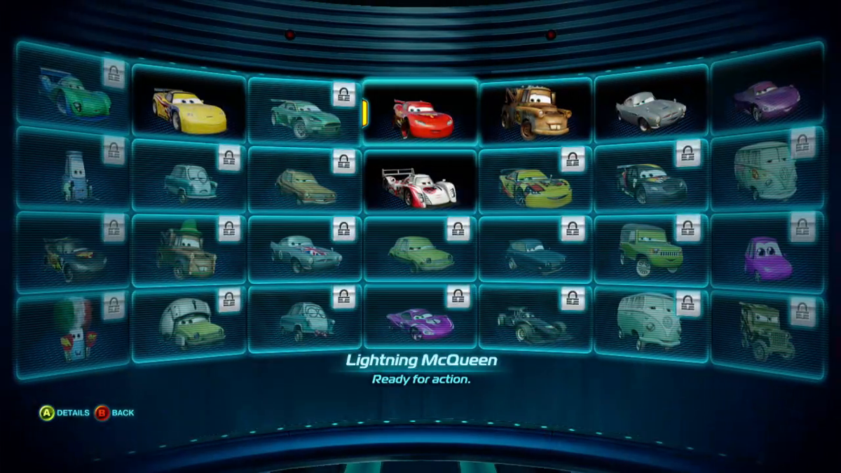 Cars 2 screenshot 4 for Playstation 3